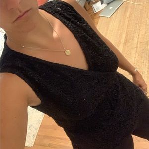 Vintage sparkle top